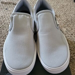 Brand new gray in box Adidas size 8 1/2